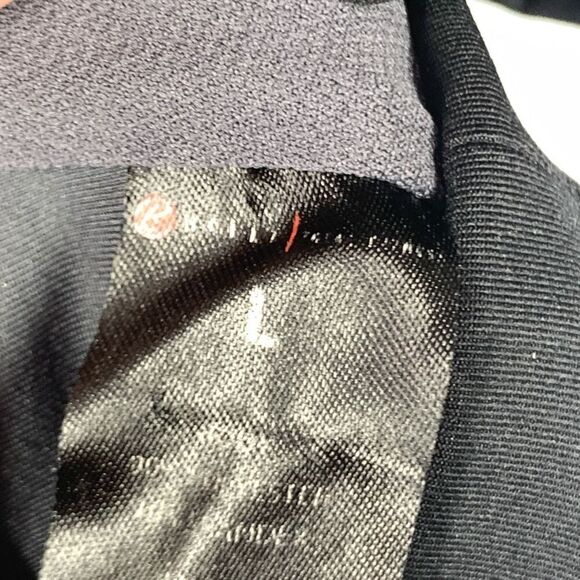 Ballys Women's Solid Adjustable Strap Back Hook Sports Bra Black Size Large - Picture 6 of 6